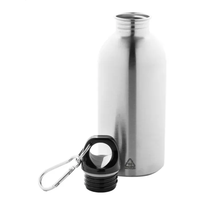 recycled stainless steel bottle - AP808228 (ANDA#21)